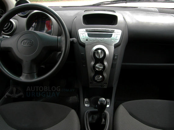 Consola BYD F0 2008-2011 9" Pulgadas