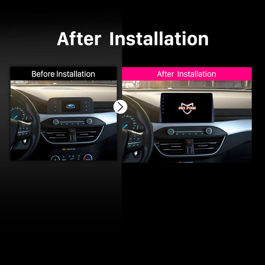 Consola Ford Focus / Escape 2019+ 10" Pulgadas