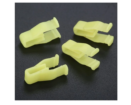 Sujetador clip automóvil plástico para bisel de autoradio