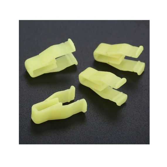 Sujetador clip automóvil plástico para bisel de autoradio