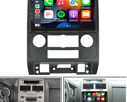 Consola Ford Escape 2008-2012 9" pulgadas