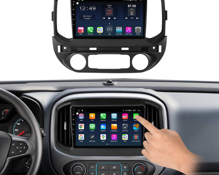 Consola chevrolet colorado / gmc canyon 2015  9" Pulgadas