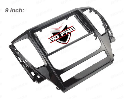 Consola Mitsubishi Pajero Sport 2017 9" pulgadas