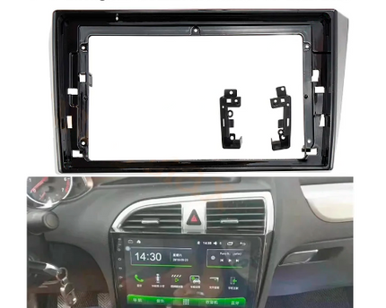 Consola Brillance / Zhonghua H530 V5 2011-2017  9" Pulgadas