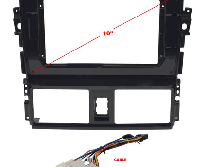 Consola toyota Yaris / envidia / vios 2013 + 10"