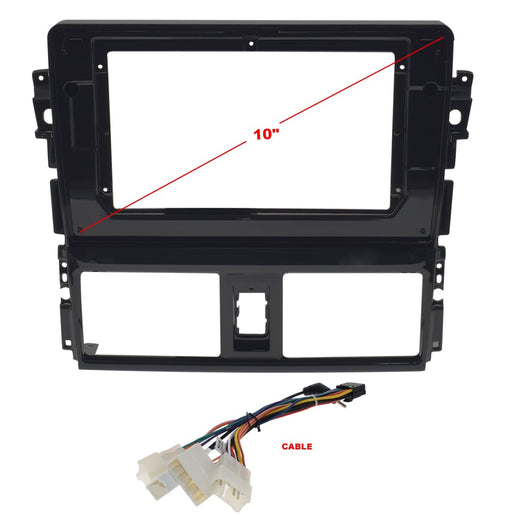 Consola toyota Yaris / envidia / vios 2013 + 10"