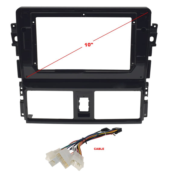 Consola toyota Yaris / envidia / vios 2013 + 10"