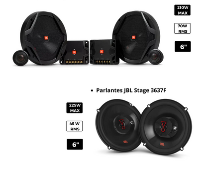 Combo JBL serie Stage