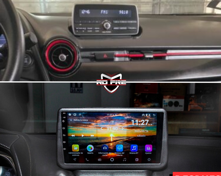 Consola Mazda 2  / CX-3   2020 9" pulgadas