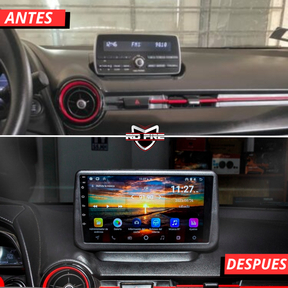 Consola Mazda 2  / CX-3   2020 9" pulgadas