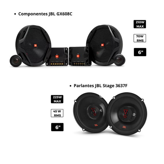 Combo JBL serie Stage