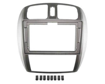 Consola MazdaFamily / Mazda323 2002-2008 / Haima Freema / Ford Laser  9" Pulgadas