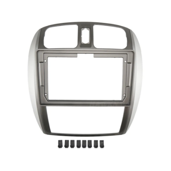 Consola MazdaFamily / Mazda323 2002-2008 / Haima Freema / Ford Laser  9" Pulgadas