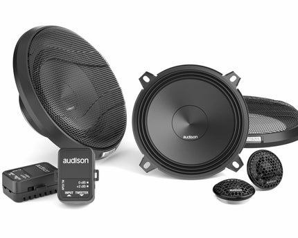 Componentes Audison  de 2 vias  5" Pulgadas   APK 130