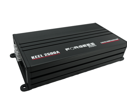 Amplificador forgees audio 5 CH 2500w