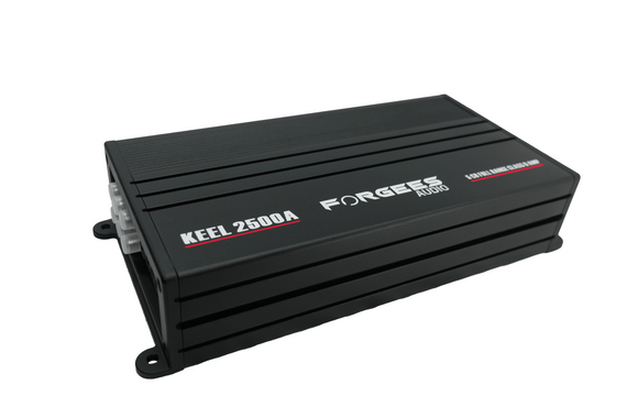 Amplificador forgees audio 5 CH 2500w