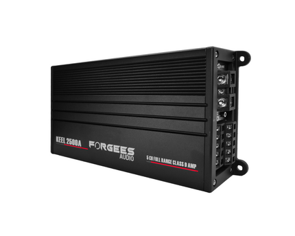 Amplificador forgees audio 5 CH 2500w