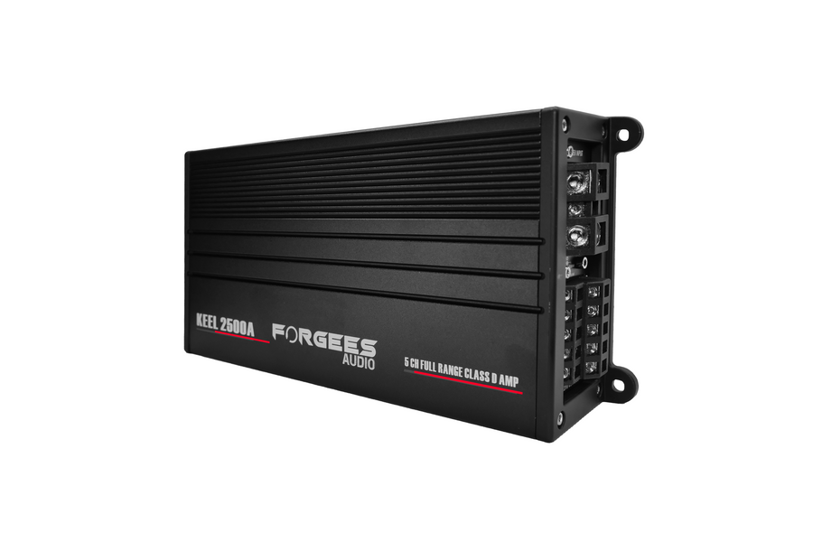 Amplificador forgees audio 5 CH 2500w