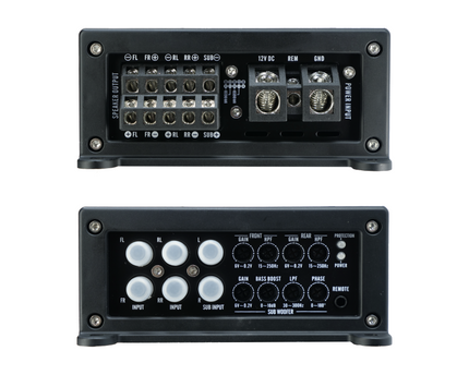 Amplificador forgees audio 5 CH 2500w