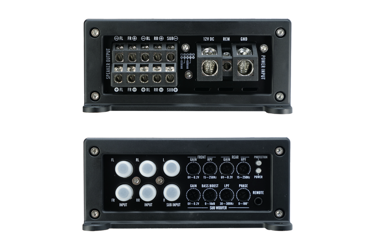 Amplificador forgees audio 5 CH 2500w