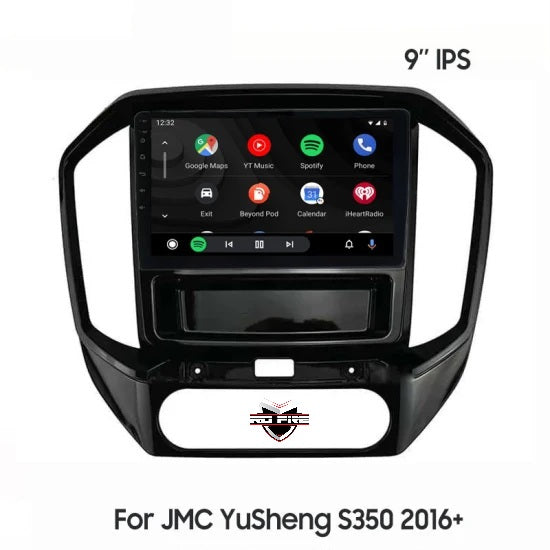 Consola JMC Yusheng s350 2013-2015  9" Pulgadas