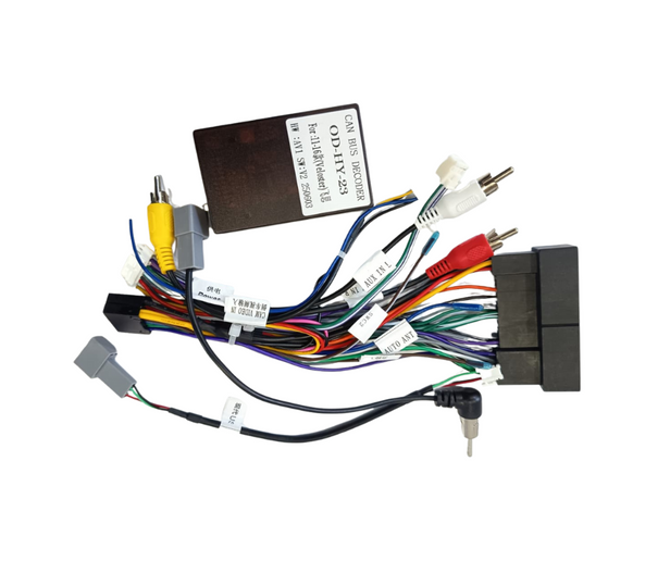 Cambus conector Hyundai Veloster Amplificado