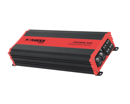 Amplificador 4 Canales Forgees  2000w clase D