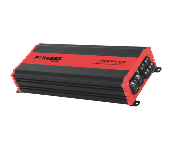 Amplificador 4 Canales Forgees  2000w clase D
