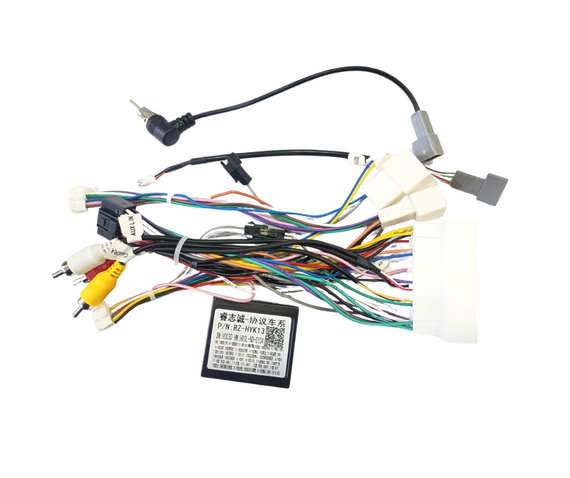 Cambus Conector Kia / Hyundai Blanco