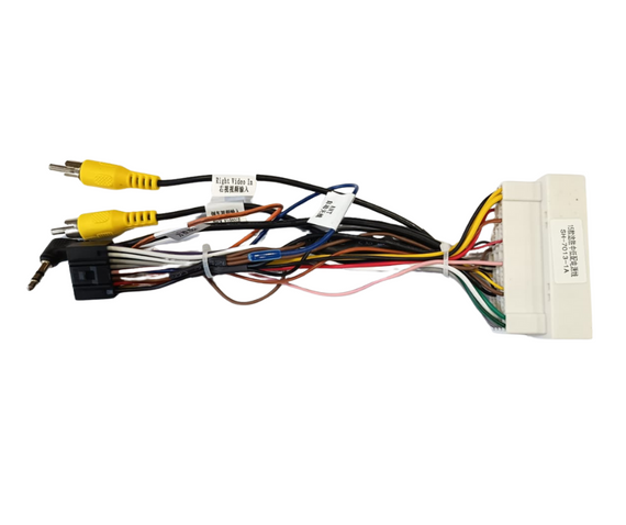 Arnes conector Kia / Hyundai Moderno con salida para camara & Microfono