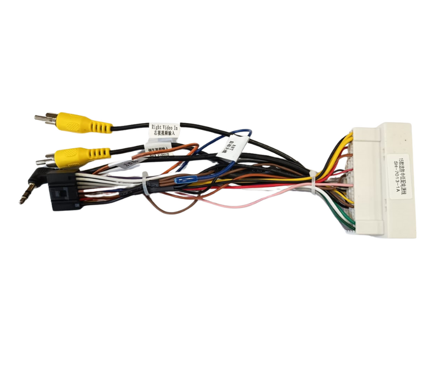 Arnes conector Kia / Hyundai Moderno con salida para camara & Microfono