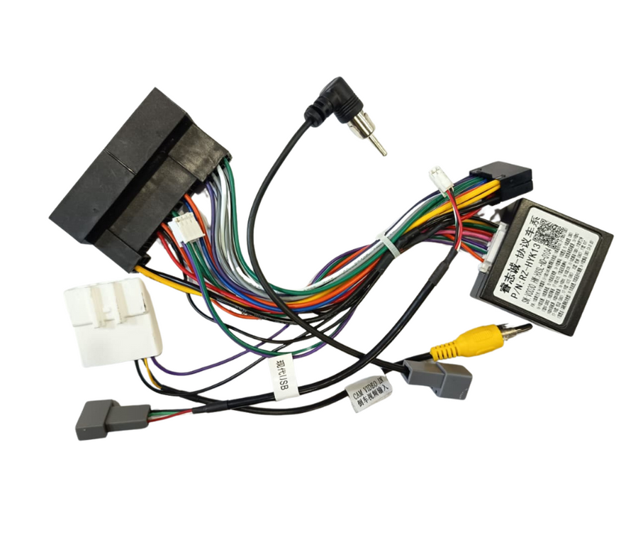 Cambus Conector Kia / Hyundai Negro