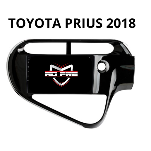 Consola toyota prius 2018 9" pulgadas