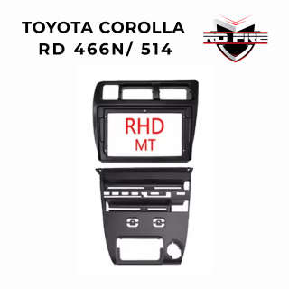 Consola Toyota Corolla 1991-1995  9" Pulgadas RHD