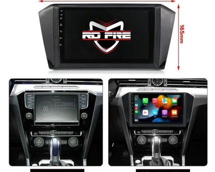 Consola Volkswagen Passat B8 / Magotan 2017 10" Pulgadas