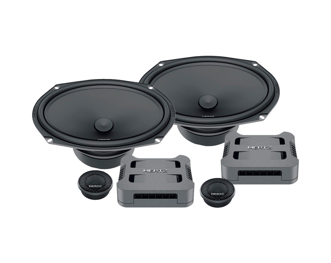 Componentes Ovalado Hertz centro PRO CPK690 6x9" 120 rms