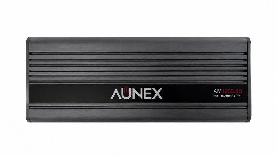 AMPLIFICADOR AUNEX 5CH AM1200.5D