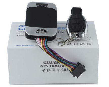 GPS TRACKER VEHICULAR (Motor cerrado y seguimiento en vivo)