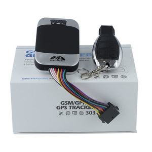 GPS TRACKER VEHICULAR (Motor cerrado y seguimiento en vivo)
