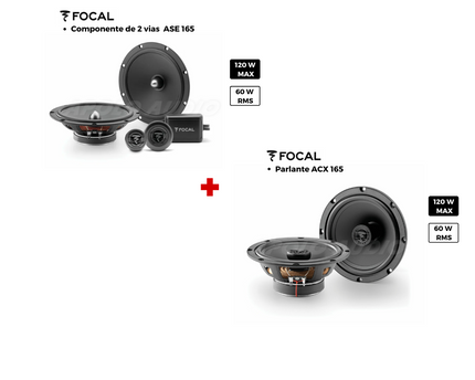 Combo Focal serie Auditor