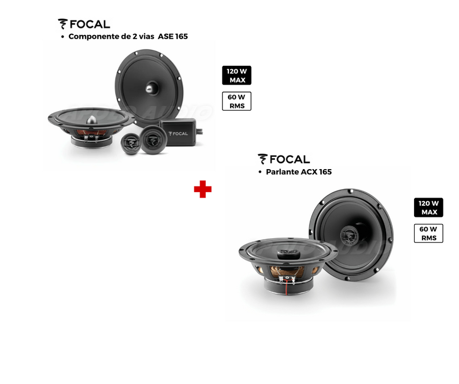 Combo Focal serie Auditor