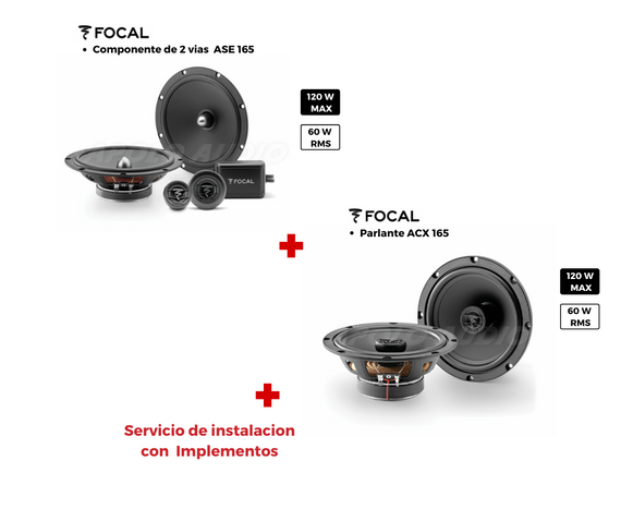 Combo Focal serie Auditor