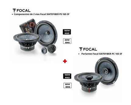 Combo Focal SLATEFIBER