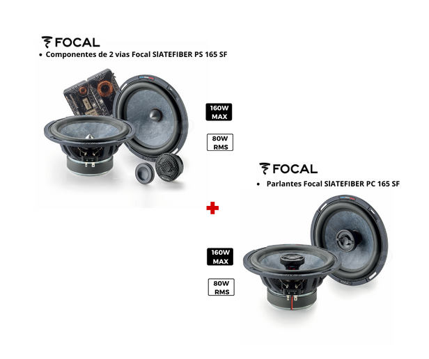 Combo Focal SLATEFIBER