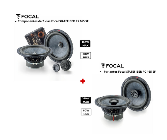 Combo Focal SLATEFIBER