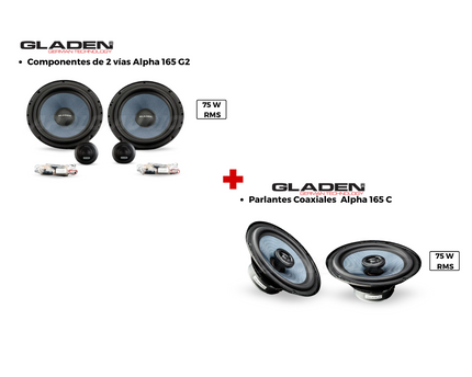 Combo Gladen Alpha