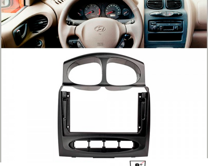 Consola Hyundai SantaFe 2000-2006 9" Pulgadas