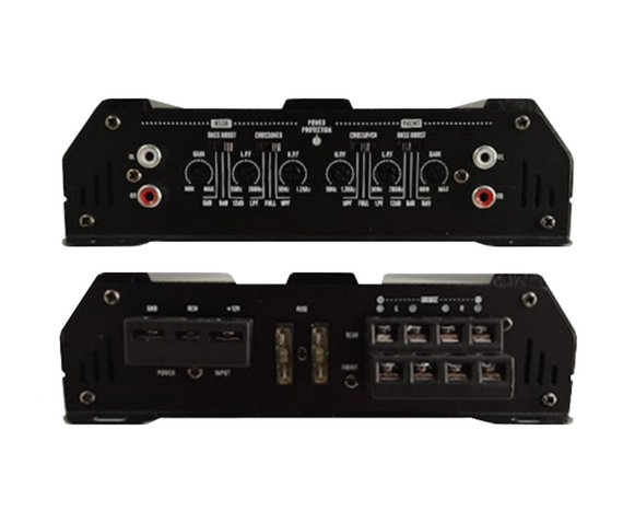 Amplificador DX 1800.4 Forgees 1800W 4 Canales