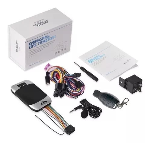 GPS TRACKER VEHICULAR (Motor cerrado y seguimiento en vivo)