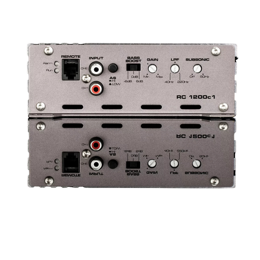 Amplificador Gladen RC 1200c1